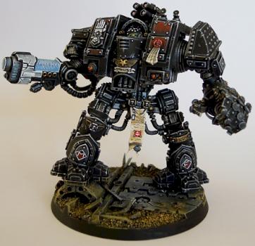 Dreadnought IRON HANDS by micos