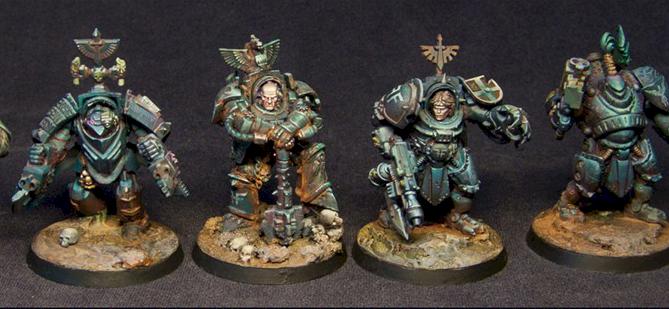 Fallen Angel Terminators by oxotnikkod