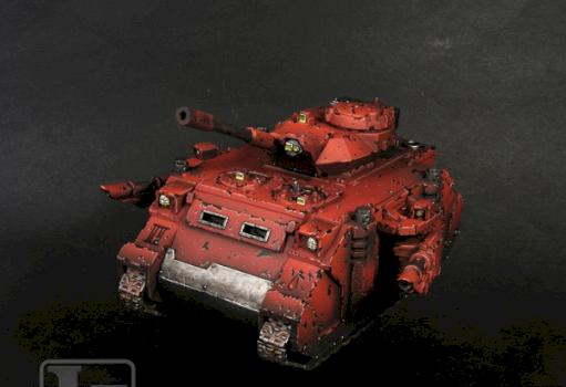 Blood Angels Predator by Kombo