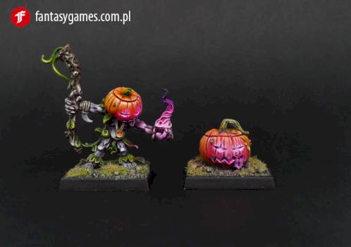 Chaos Pumpkin Sorcerer by fantasygames.com.pl