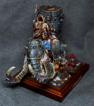 Chaos Mammoth Bomb Thrower by 4K_