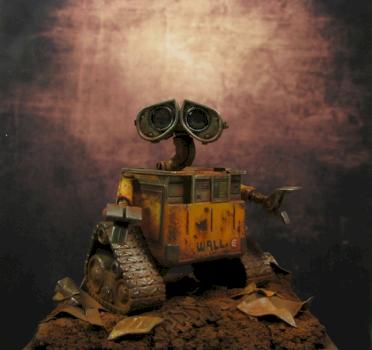 Wall-e by dshavers