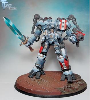 DreadKnight Nemesis by minivince