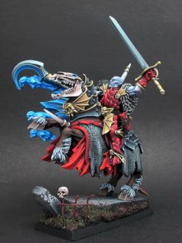 Mannfred von Carstein by Thor-Modelling