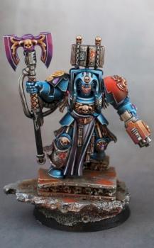 Space Hulk Calistarius by durgin