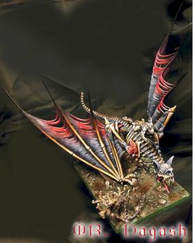 Terrorgheist, Vampire Counts, Undead, LED light by Strigoi85