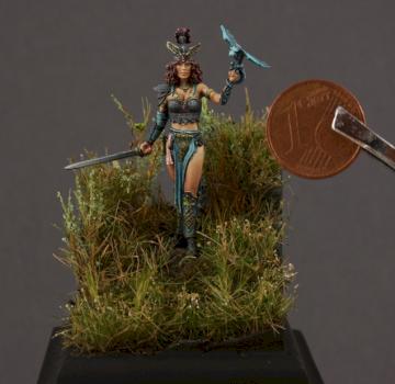 Female Warrior by HonourGuard