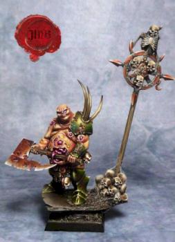 Nurgle Chaos Lord by JmB
