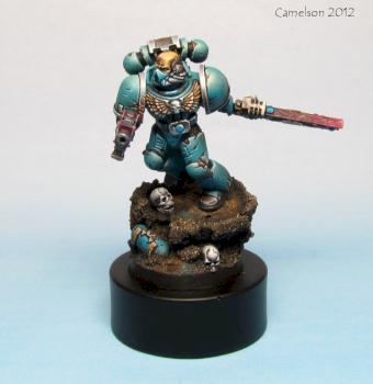 Space Marine Captain by camelson