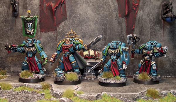 Command Squad by Kochaloch