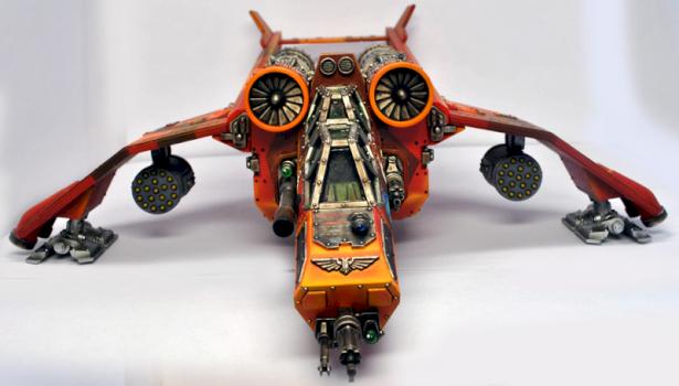 Imperial Guard Valkyrie by Under9