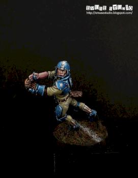 Blood Bowl Human PLayer II by Emuses shop