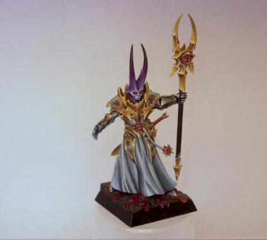 Chaos Sorcerer Lord by Persifal