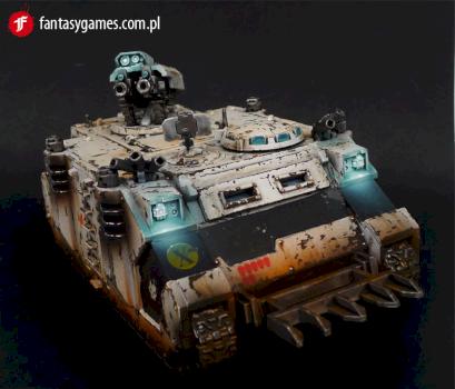 Space Marines (White Scars Chapter) Razorback by fantasygames.com.pl