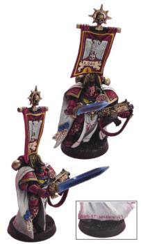 Blood Angels Captain by precinctomega