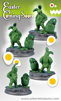 28mm Promotion Easter Team by Scibor
