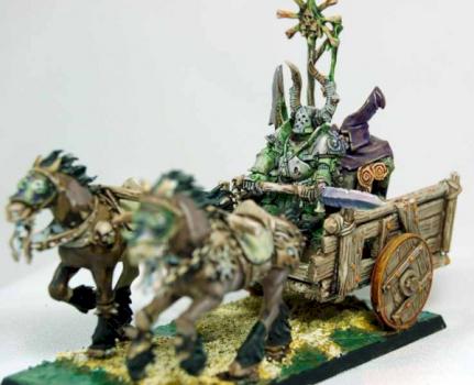 Nurgle Chariot by northfarthing