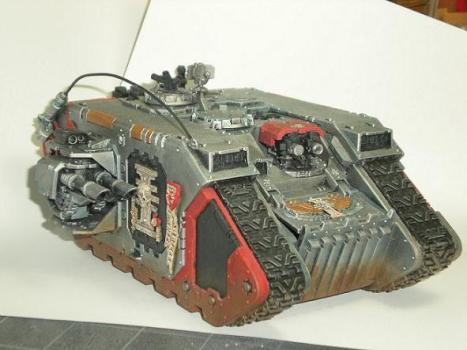 WIP GK Land Raider by avatar8481