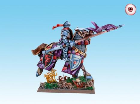 Warhammer Bretonnian Knight by Gorronom