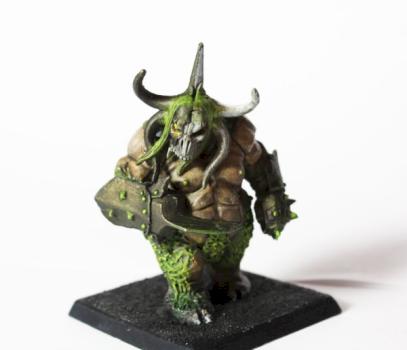 Nurgle Daemon Prince Conversion by Lazarus426