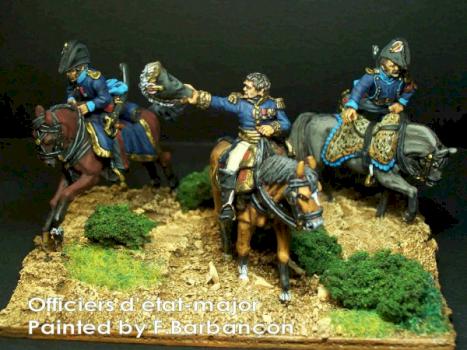 General officer and ADCs by fredbbn
