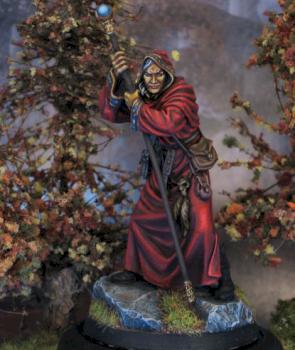 Raistlin Majere 54mm (another) by freefall199
