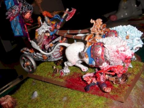 HE Lions Chariot by Dream Catcher
