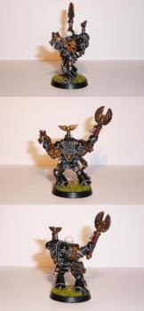 Space Marine Chaplain by Marins