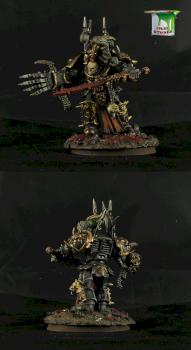 Abaddon the Despoiler by Alxin