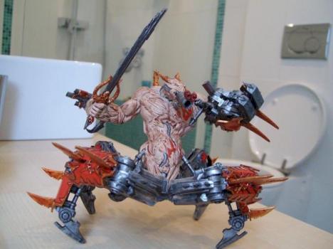 Defiler/SoulGrinder by suerto