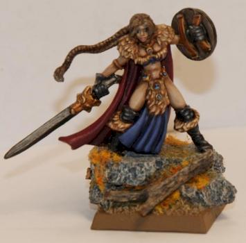 Viking Girl from Reaper by AtmaWeapon