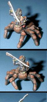 Grenadier Models Drider from Queen of the demonweb pits by JCVV3