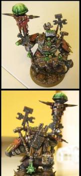 ork gros mek avec CFK by teudge
