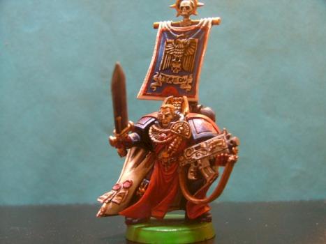 AOBR Crimson Fists Captain by Midge913