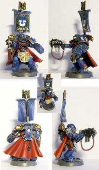 Ultramarines Commander by GoodHash