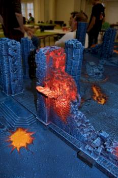 Table infernal by JIBUS
