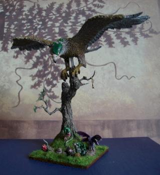 A big swoopy eagle by Delerium