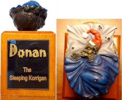 Donan the sleeping korrigan by Gimlithedwarf
