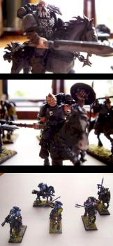 Blood Claw Cavalry by pete
