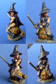 Sorcière Reaper by scramasaxe