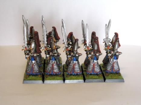 High elf swordmasters. by Dunx