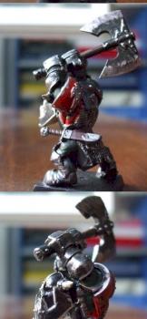 black orc with great weapon by schlumpu