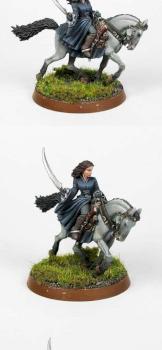Mounted Arwen LoTR by winxkc