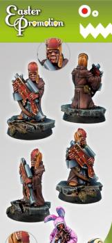 Servant with Gun by Scibor
