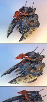 Eldar Ulthwe Fire Prism Oblique view by Wappellious