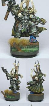 Chaos Lord of Nurgle by nels0nmac