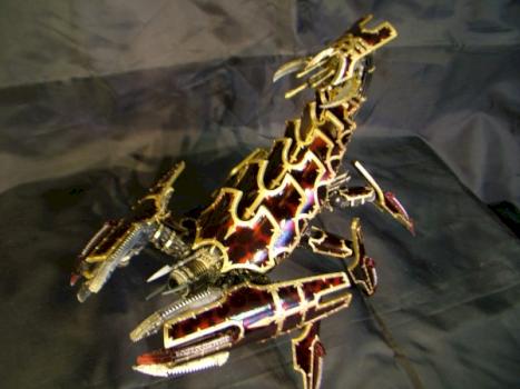 Forgeworld - Chaos Brass Scorpion - WIP by Tinman397
