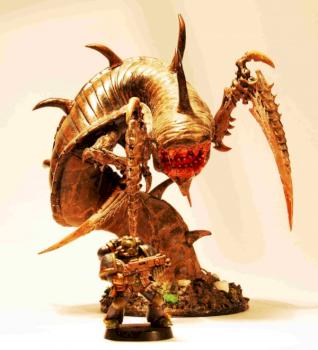 Tyranid Red Terror by malarzkuba