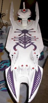 Eldar cruiser 40k scale HUGE!!! by asher40