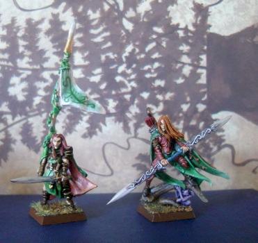 Wood Elves - 2 of 'em by Delerium